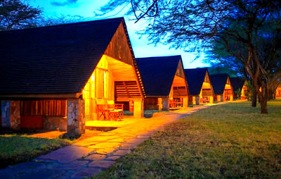 Keekorok Lodge Family Cottages, Masai Mara, Kenya